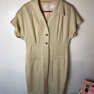 Liz Claiborne Size 8 Button Down Dress